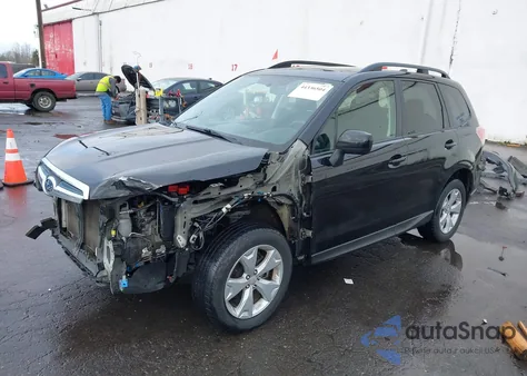 2016 Subaru Forester 2.5I Premium из США, поврежденный, VIN JF2SJADCXGH525273